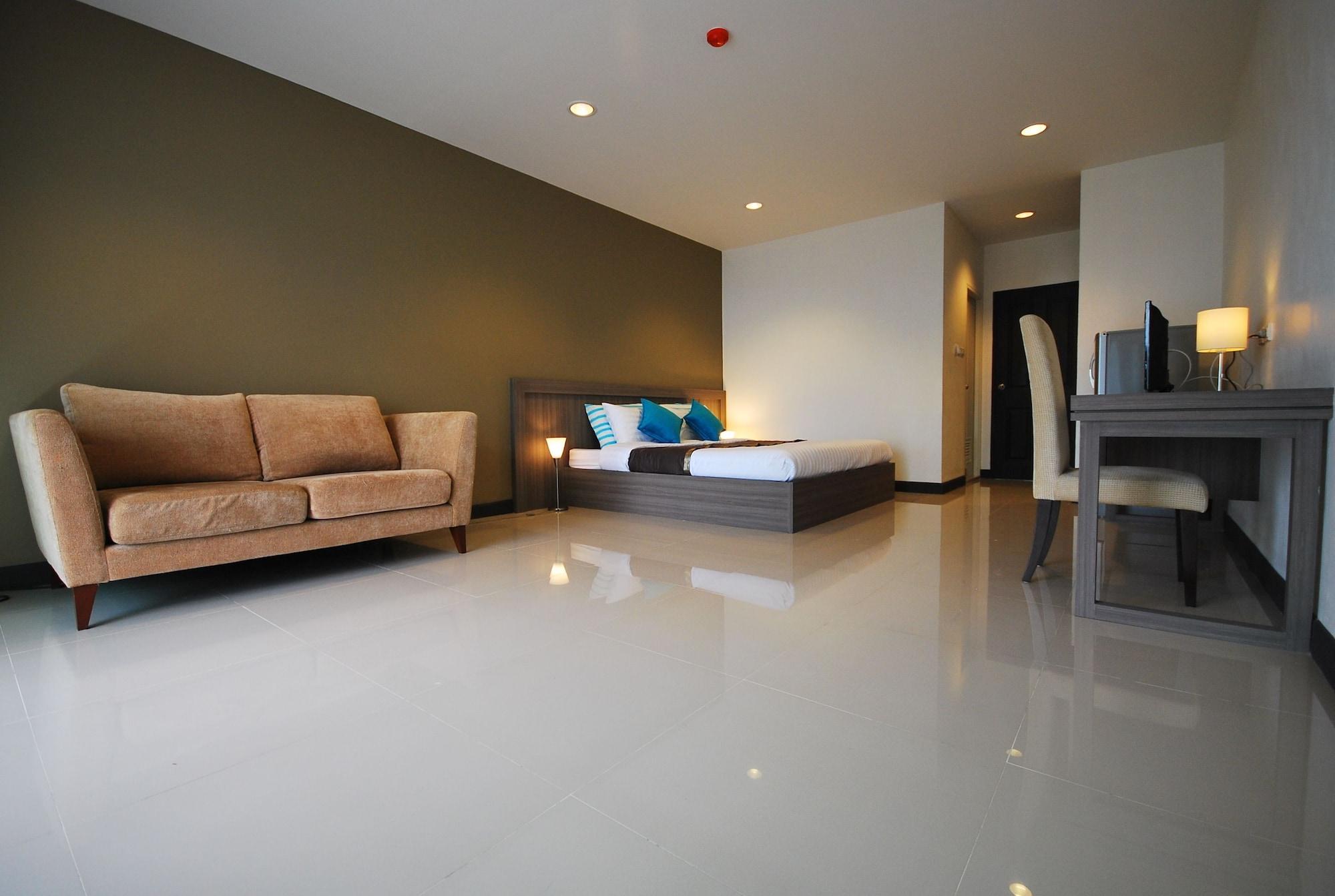 Baan Mina Aparthotel Bangkok Kültér fotó