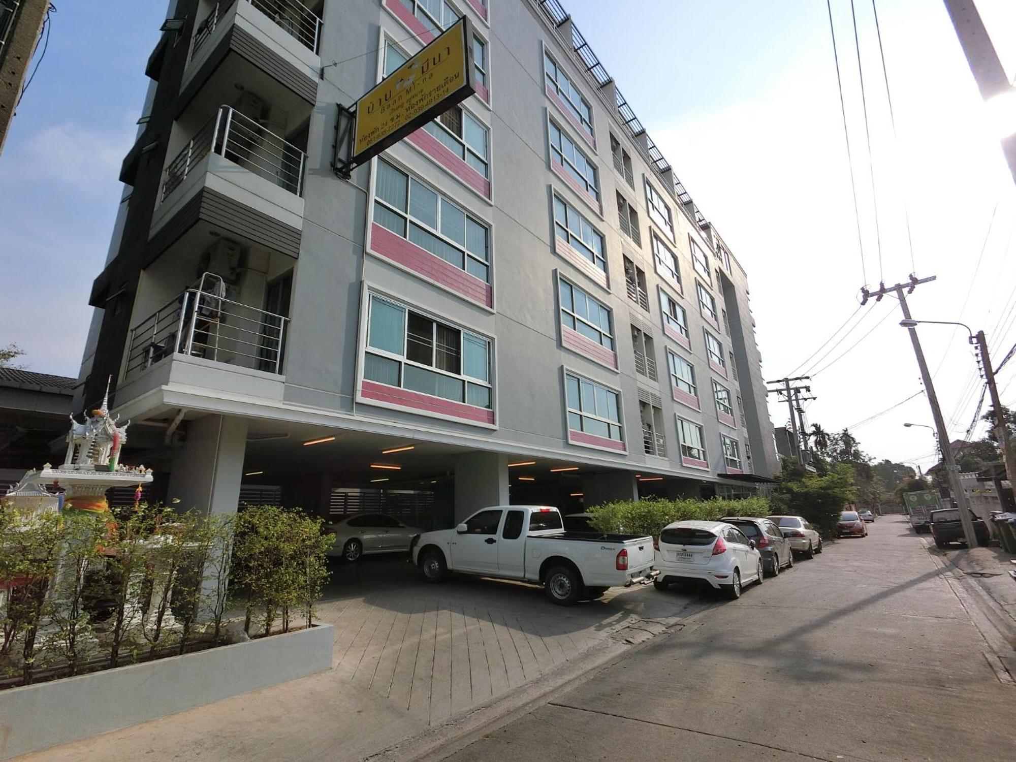 Baan Mina Aparthotel Bangkok Kültér fotó