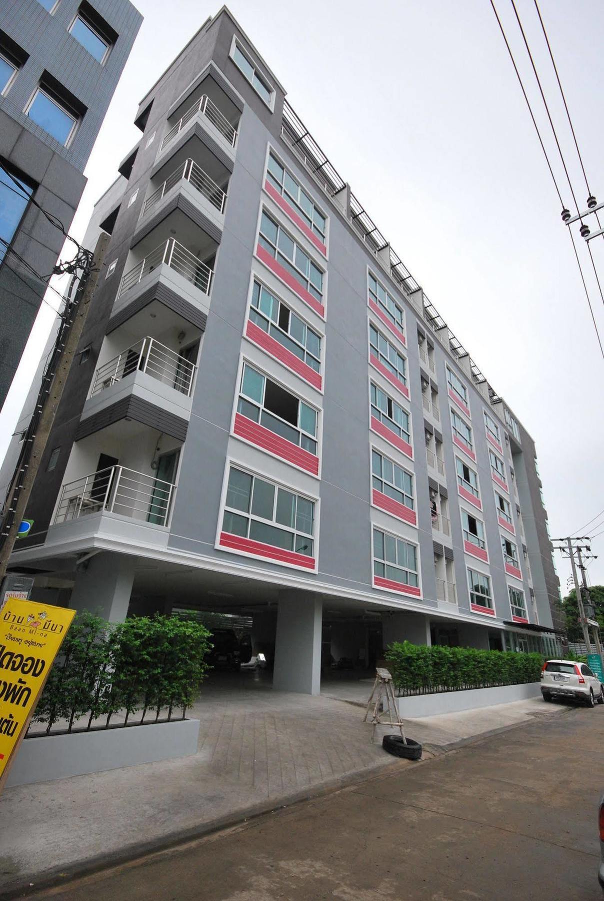 Baan Mina Aparthotel Bangkok Kültér fotó