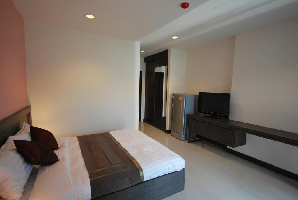 Baan Mina Aparthotel Bangkok Szoba fotó